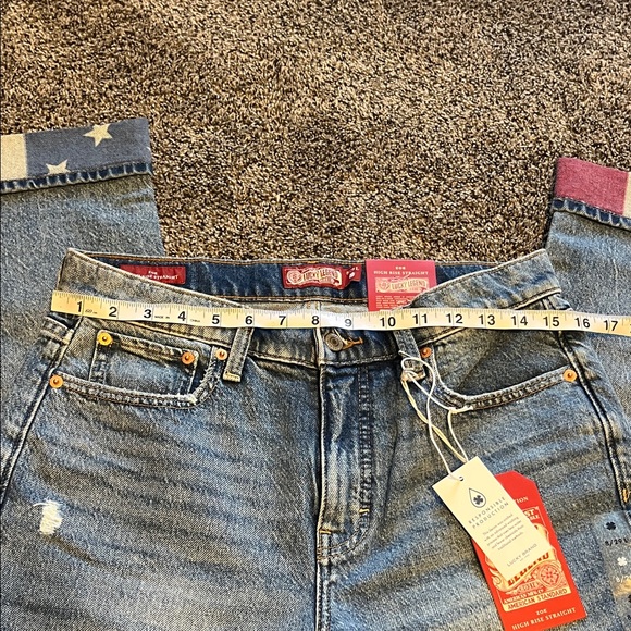 NWT Lucky Brand Legend *Limited Edition* High rise straight leg - Picture 13 of 16